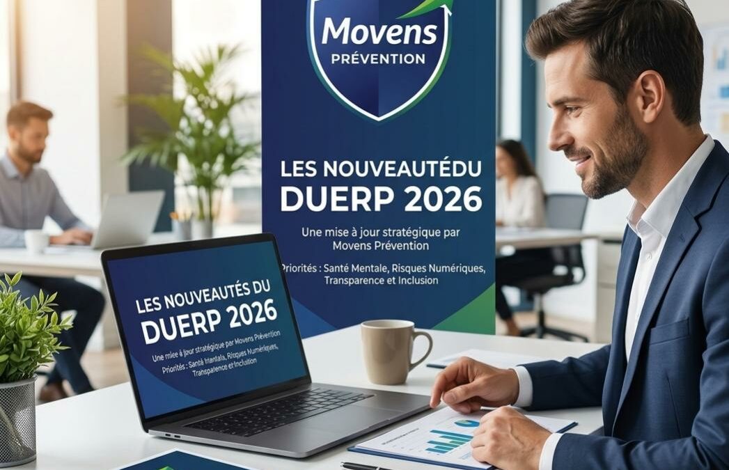 DUERP 2026 : les nouvelles obligations à connaître pour rester en conformité