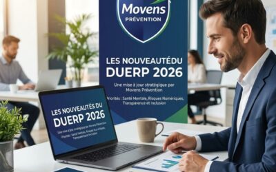 DUERP 2026 : les nouvelles obligations à connaître pour rester en conformité