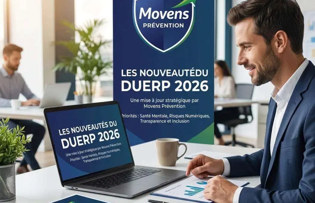DUERP 2026 : les nouvelles obligations à connaître pour rester en conformité