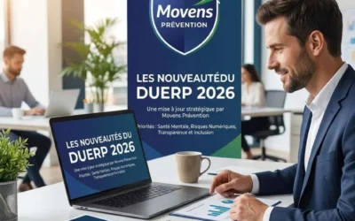 DUERP 2026 : les nouvelles obligations à connaître pour rester en conformité