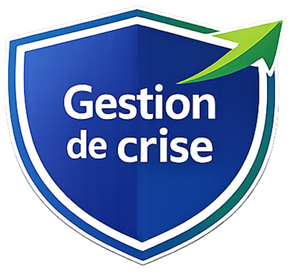Logo gestion de crise en Nouvelle-Aquitaine et Occitanie