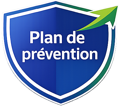 Logo plan de prévention en Nouvelle Aquitaine et Occitanie