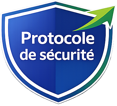 Logo protocole de sécurité en Nouvelle-Aquitaine et Occitanie