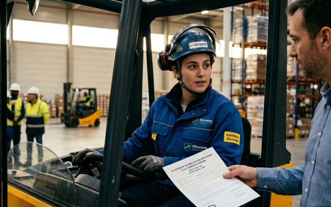 Autorisation, Attestation et Conduite d’Engins : Tout comprendre de la nouvelle réglementation santé au travail