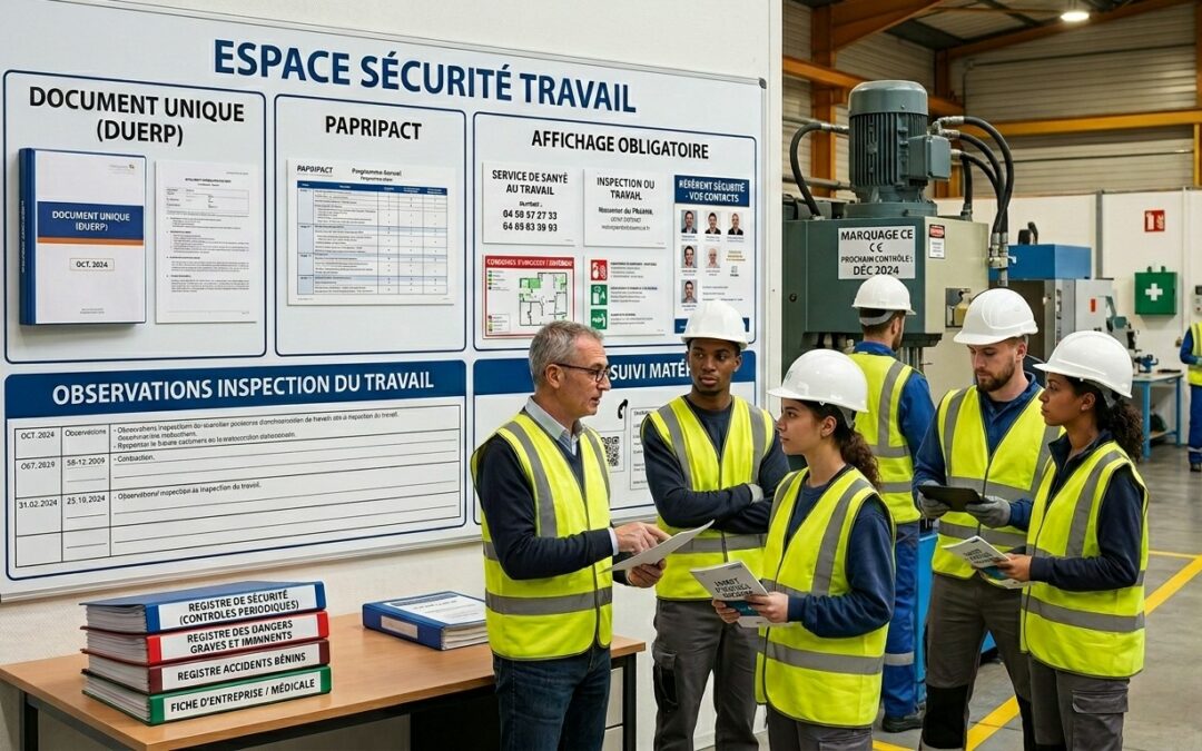 Les fondamentaux réglementaires de la sécurité au travail : Le guide essentiel du dirigeant