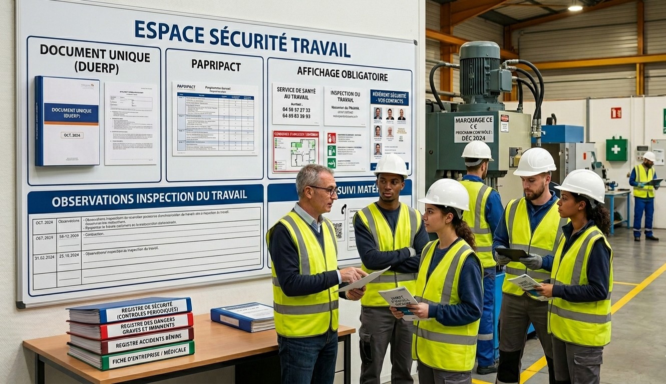 Conseiller QHSE en Nouvelle-Aquitaine et Occitanie détaillant les fondamentaux réglementaire