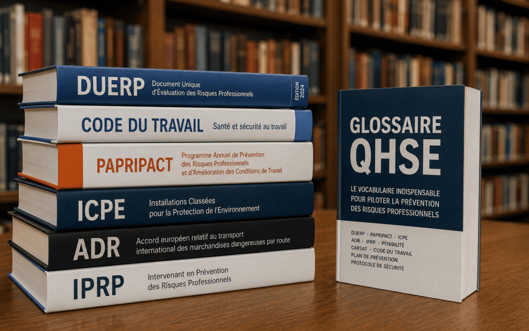 Glossaire du consultant QHSE