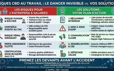 Cannabis et CBD au travail : Le piège juridique et humain qui menace votre entreprise