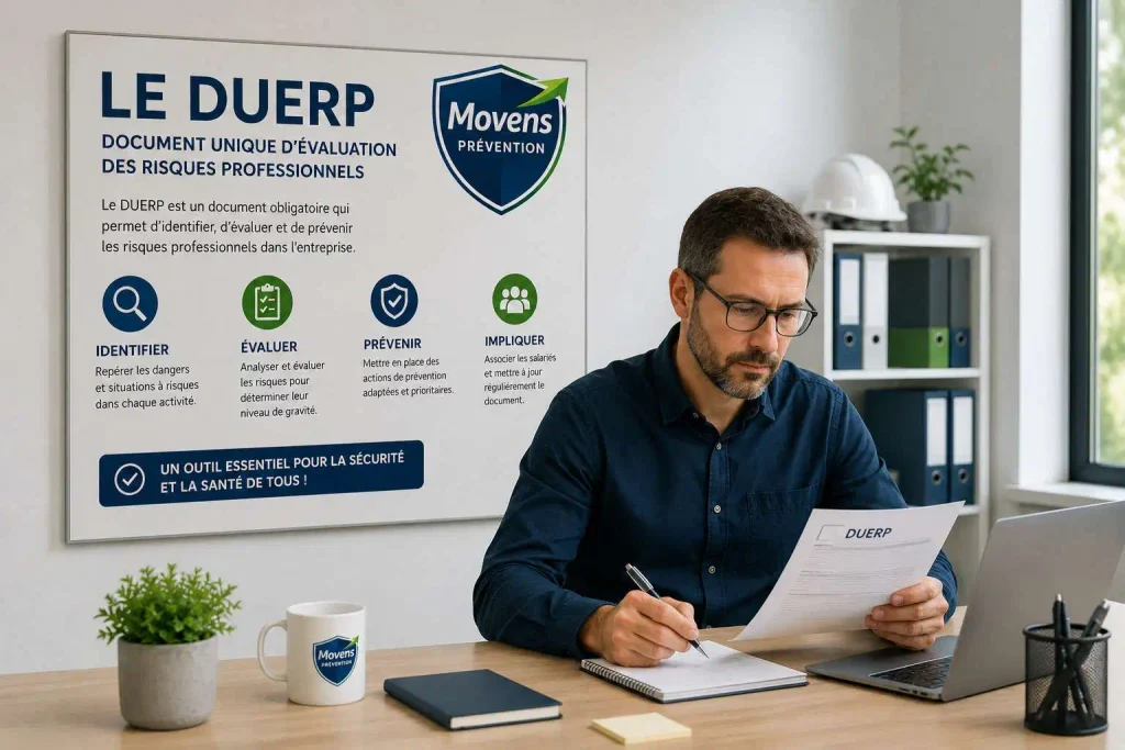 Construction du Plan d'action par un consultant QHSE