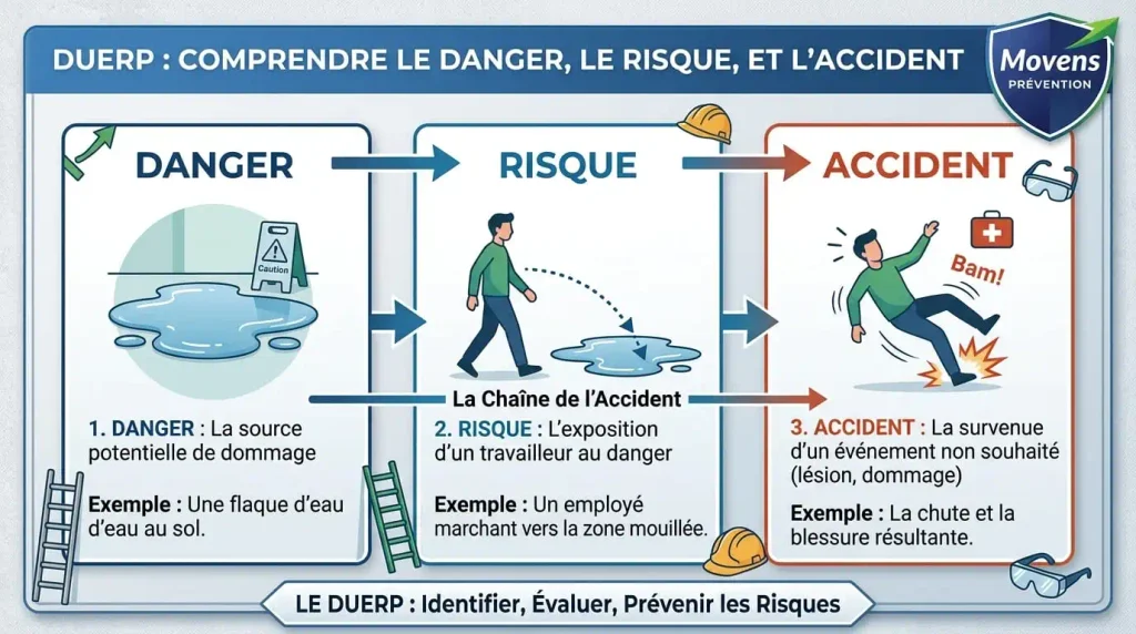Danger - Risque - Accident Quelles différences ?