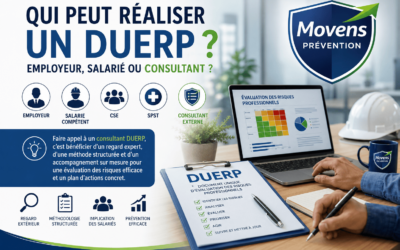 Qui peut réaliser un DUERP ? Employeur, salarié ou consultant ?