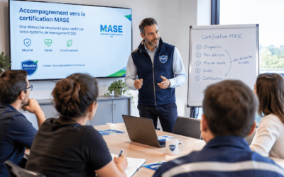 Référentiel MASE V2024 : les 5 axes expliqués simplement